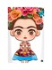Printed Fridge Magnet Multicolour 8.5x0.4x5.5cm