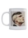Thomas Shelby Printed Ceramic Mug White/Beige/Black 350ml