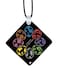Digimon Printed Car Mirror Pendant