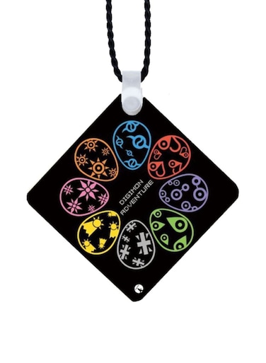 Digimon Printed Car Mirror Pendant