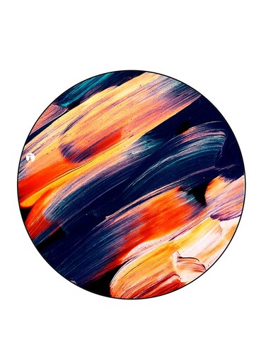 Vintage Art Printed Fridge Magnet Multicolour