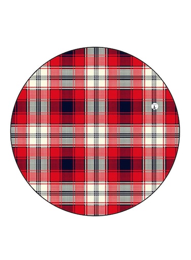 Round Printed Fridge Magnet Round Multicolour
