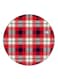 Round Printed Fridge Magnet Round Multicolour