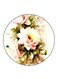 Flowers Printed Fridge Magnet Multicolour
