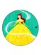 Disney Character Printed Fridge Magnet Multicolour