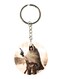 Keychain Of The Video Game Assasin's Creed ( 2 Sides)