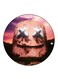 Marshmello Printed Fridge Magnet Multicolour