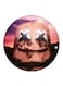 Marshmello Printed Fridge Magnet Multicolour