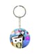 Coffee Printed Keychain