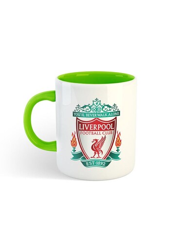 Sport Club Liverpool Printed Mug White/Green