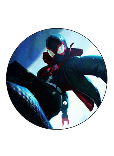Spiderman Printed Fridge Magnet Multicolour