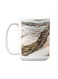 Premium Printed Ceramic Coffee Mug Multicolour 350ml