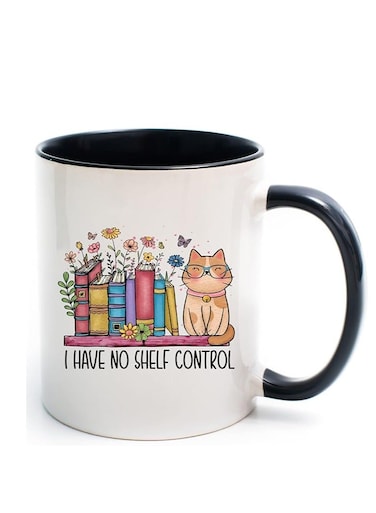 Coffee Mug, Ceramic Mug, Tea Cup I HAVE NO SHELF CONTROL for Men &amp; Women, 11oz Office Mug