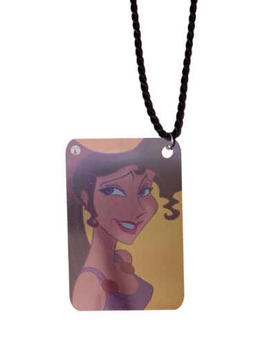Disney Cartoon Printed Car Mirror Pendant