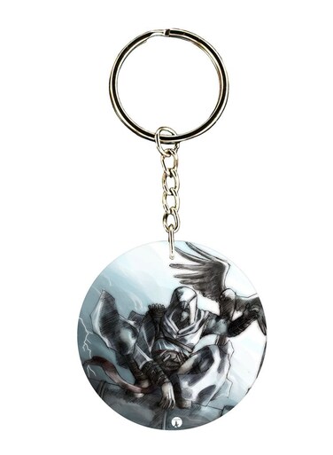 Assassins Creed Printed Keychain