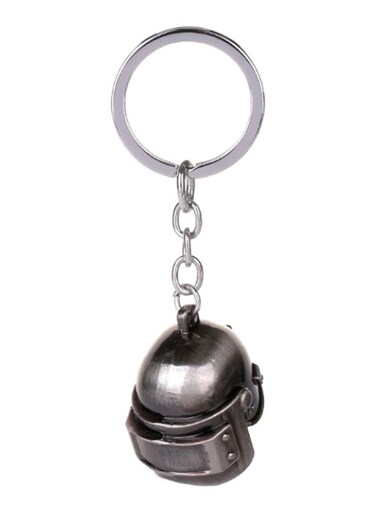 PUBG Battleground Level 3 Helmet Car Keychain