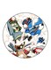 Regular Show Printed Fridge Magnet Multicolour