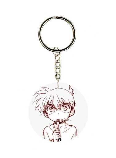 Anime Detective Conan Key Chain