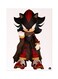 Sonic Metal Plate Poster Multicolour 15x20cm