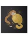 Animation Pattern Hidden Frame Canvas Wall Painting Multicolour 50 x 50cm