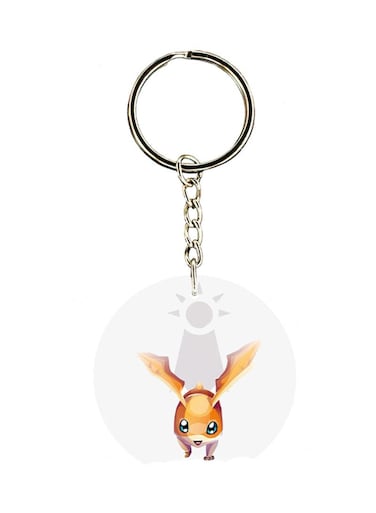 Anime Digimon Key Chain