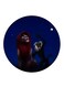 Disney Character Printed Fridge Magnet Multicolour