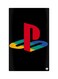 Printed Fridge Magnet Multicolour 8.5x0.4x5.5cm