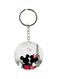 Cartoon Printed Double Sided Keychain