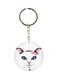 Cat Printed keychain