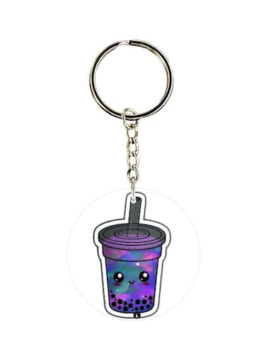 Cup Designed Keychain