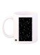 Stars Printed Coffee Mug White/Black