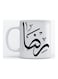 Reda Mug for Coffee and Tea White 350ml