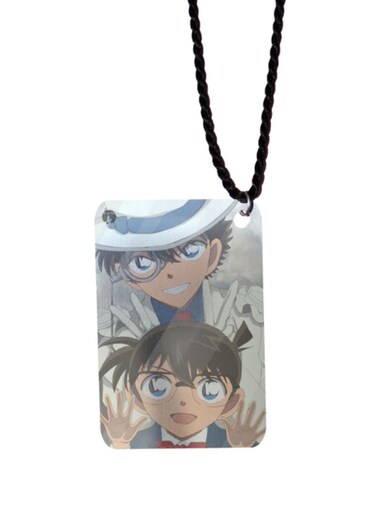 Detective Conan Printed Car Mirror Pendant