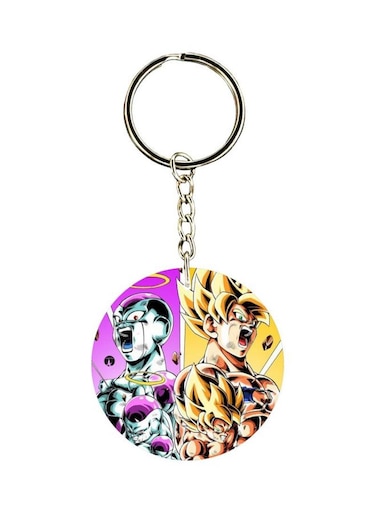 Dragon Ball Z Printed Keychain
