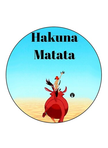 Disney Printed Fridge Magnet Multicolour