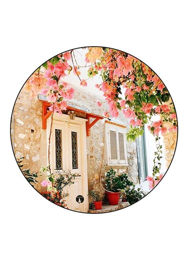 House Printed Fridge Magnet Multicolour