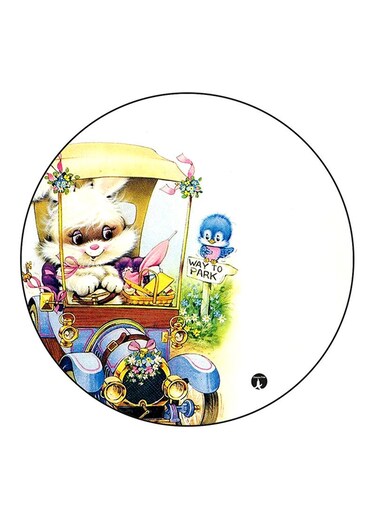 Animals Printed Fridge Magnet Multicolour
