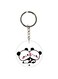 Panda Printed Keychain