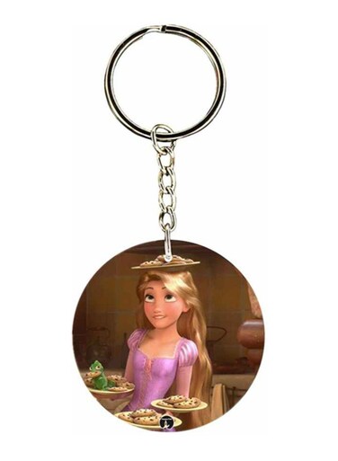 Disney Character Keychain Multicolour