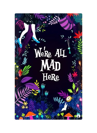 Printed Fridge Magnet Multicolour 8.5x0.4x5.5cm