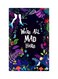 Printed Fridge Magnet Multicolour 8.5x0.4x5.5cm