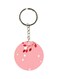 Falling Leaves Themed Keychain