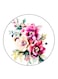 Flowers Printed Fridge Magnet Multicolour