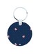 Hearts Wooden Keychain
