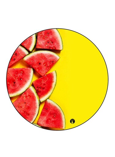 Watermelons Printed Fridge Magnet Multicolour