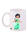 Disney Printed Mug White/Green 12ounce