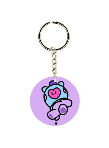 Cartoon Themed Single Sided Key Chain