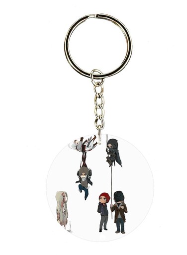 Keychain Of The Video Game Multiple Video Games ( 2 Sides)
