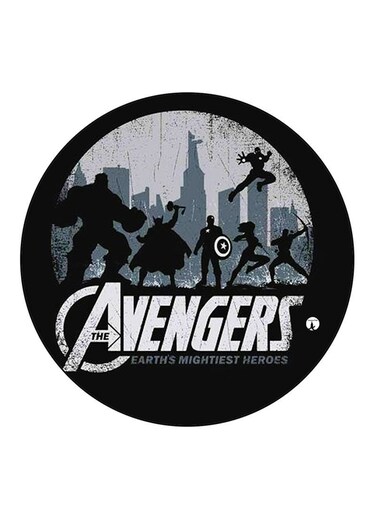 Avengers Printed Fridge Magnet Multicolour