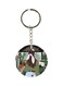 Cartoon Printed Double-Sided Keychain